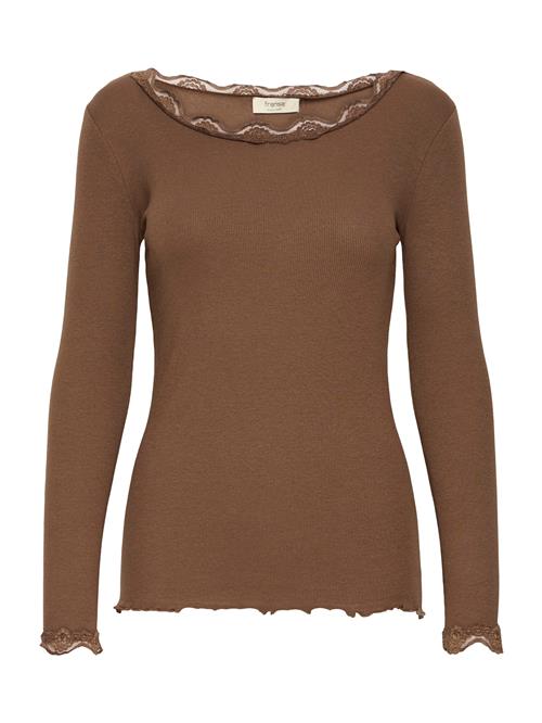 Fransa Shirts 'FRHIZAMOND'  brun