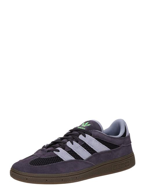 ADIDAS ORIGINALS Sneaker low 'HANDBALL SPEZIAL'  lime / aubergine / lyselilla