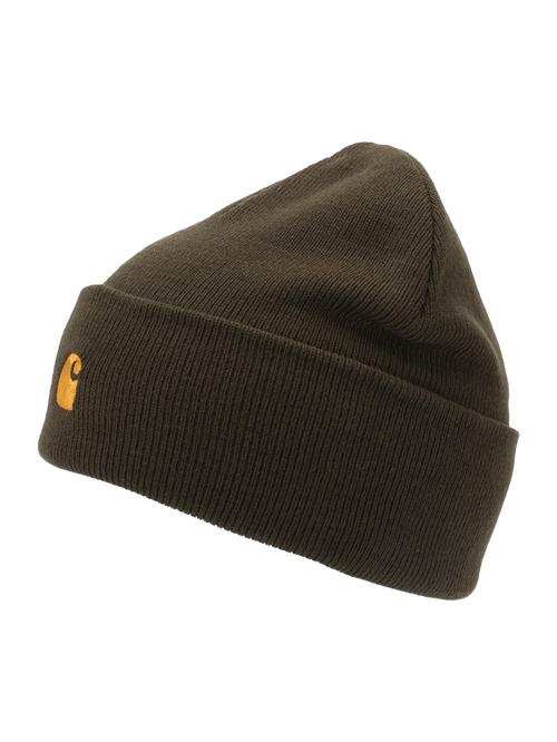 Carhartt WIP Hue 'Chase'  mørkegrøn / orange