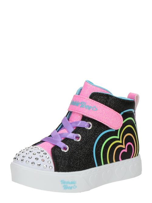 SKECHERS Sneakers 'HEART STEPS'  pink / sort / hvid