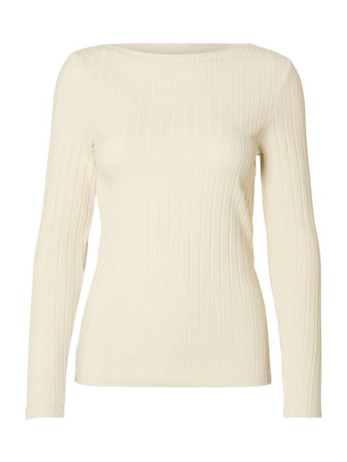SELECTED Shirts 'SLFSIGNE'  creme