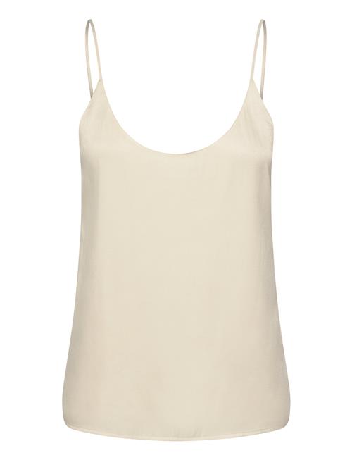 Se Core Jersey Woven Tank Scotch & Soda Cream ved Booztlet