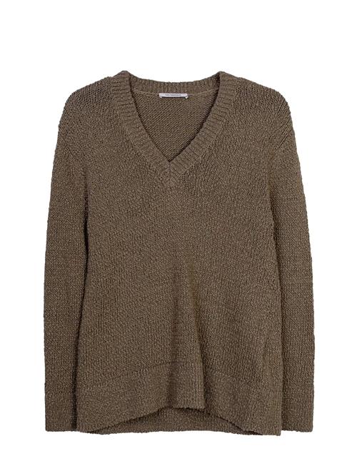 Long Sleeve Heavy Knit, Kleery Ivo Nikkolo Brown