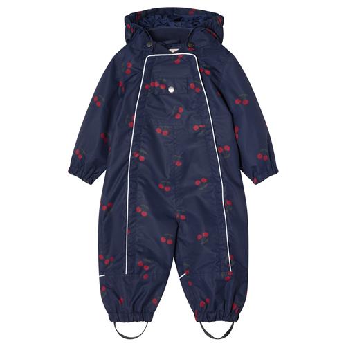 Kuling Milano Overtræksdragt Med Skal Navy Cherry  74 cm  Marineblå  74 cm  Unisex