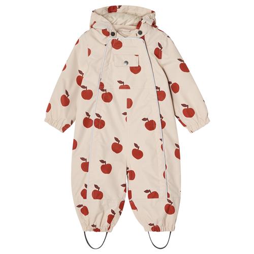 Kuling Milano Overtræksdragt Med Skal Foggy White Big Apple  92 cm  Hvid  92 cm  Unisex