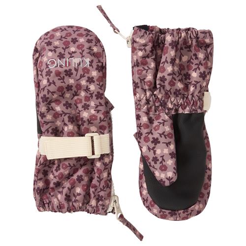 Kuling Tallinn Vintervanter Lilac Flower  2-4 Y  Lilla  2-4 år  kvinde