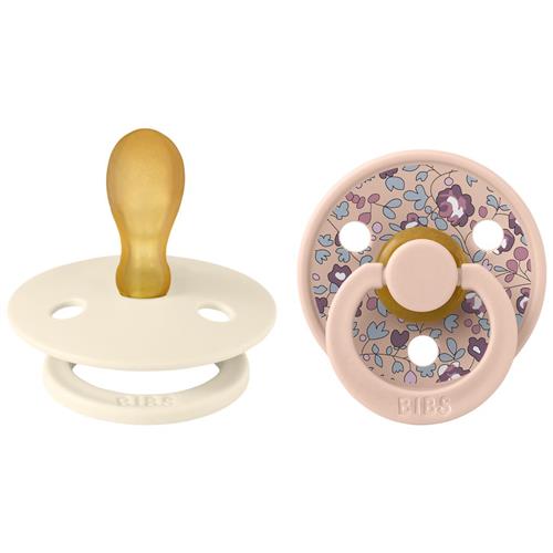 BIBS BIBS x Liberty S2 Symmetriske Sutter Eloise - Blush Mix 1-3 Y  Lyserød  1-3 år  unisex