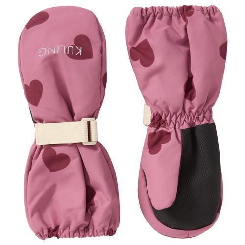 Kuling Tartu Vintervanter Mauve Hearts  4-6 Y  Lilla  4-6 år  Unisex