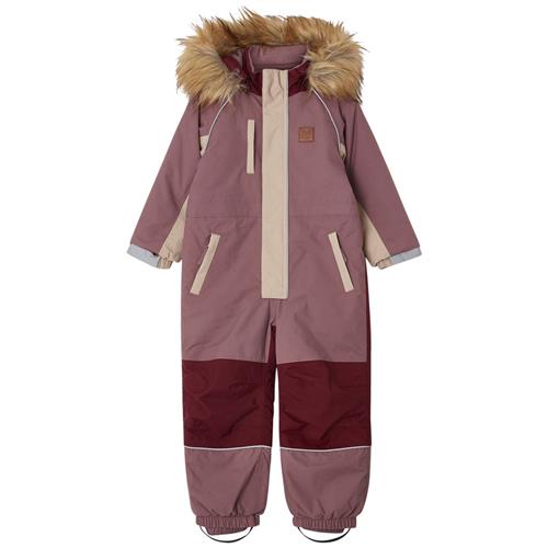 Kuling Abisko Kontrastfarvet Flyverdragt Lilac/Violet Grape 122 cm  Lilla  122 cm  Unisex