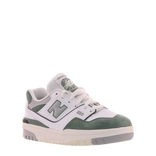 New Balance 550 Kids Lace Sneakers White 32 EU  Hvid  32 EU  unisex