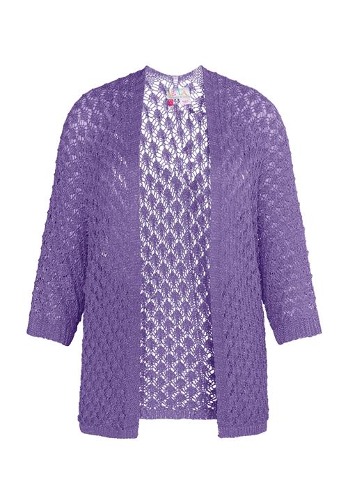 IZIA Cardigan  lilla