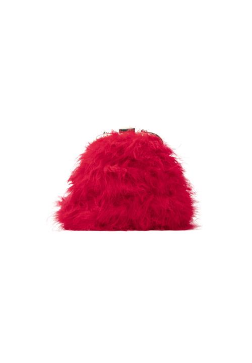 faina Clutch  rød