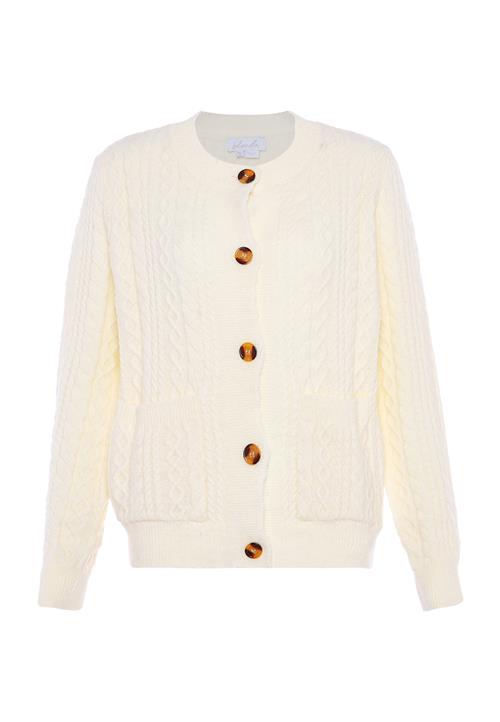 Se BLONDA Cardigan  uldhvid ved About You