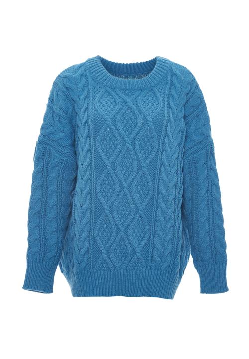 MYMO Pullover  himmelblå