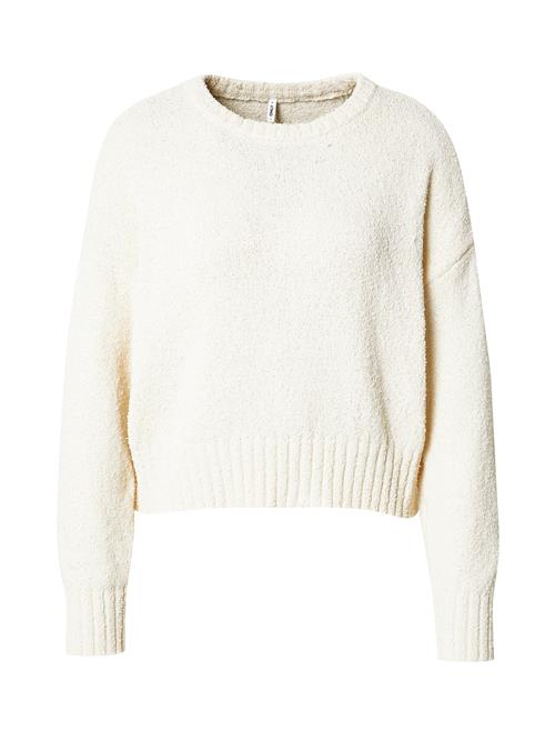 Se ONLY Pullover 'ONLTERESA'  ecru ved About You