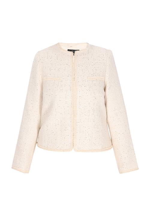 faina Overgangsjakke 'Fashion Look'  beige