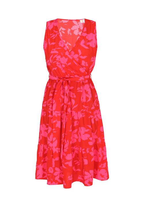 IZIA Kjole  pink / rød