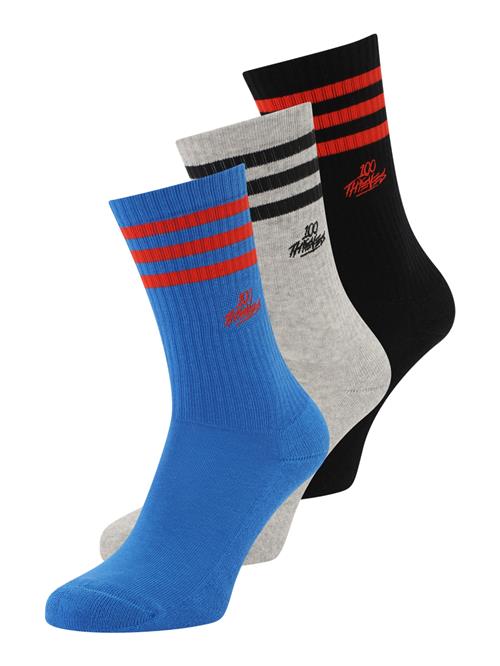 Se ADIDAS ORIGINALS Sokker '100 Thieves'  royalblå / grå-meleret / rød / sort ved About You