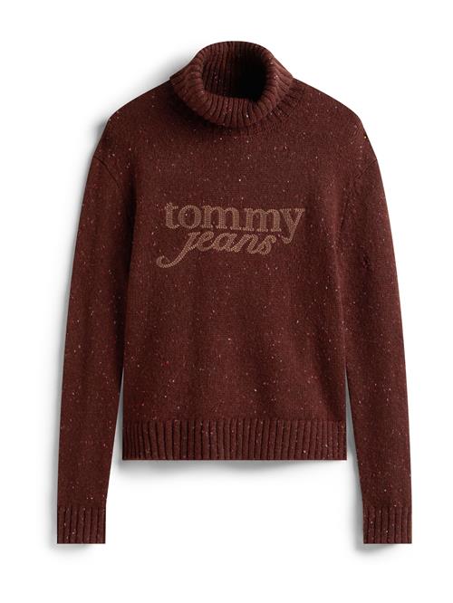 Tommy Jeans Pullover  brun / choko