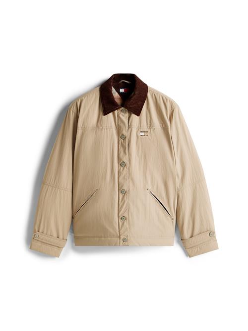 Tommy Jeans Overgangsjakke  beige / brun
