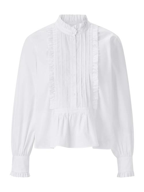 Rich & Royal Bluse  hvid