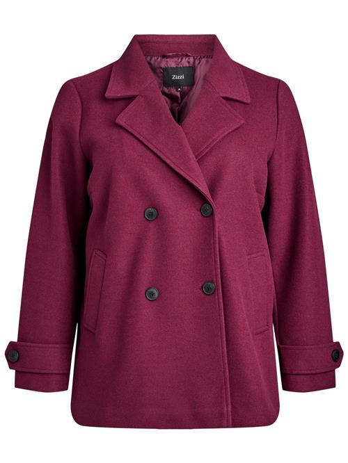 Zizzi Overgangsfrakke 'CACALLIE'  bordeaux