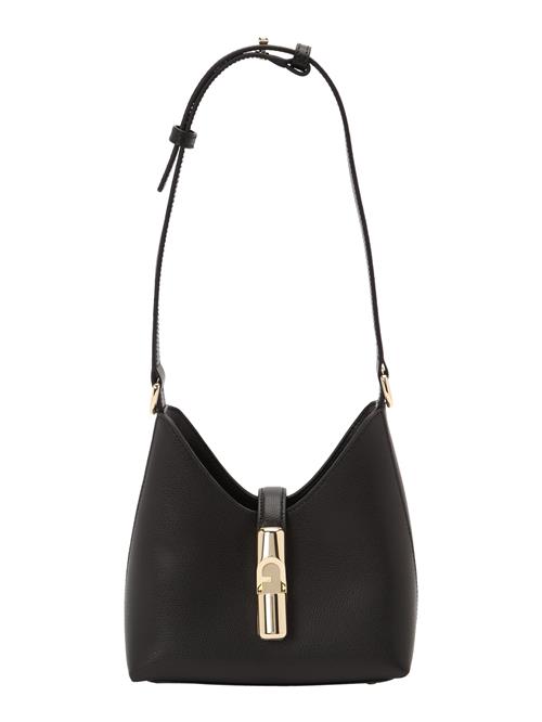 FURLA Skuldertaske 'IRIDE'  sort
