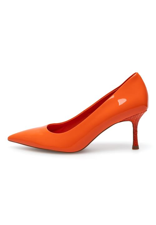 WODEN Pumps ' Laura Patent '  gul