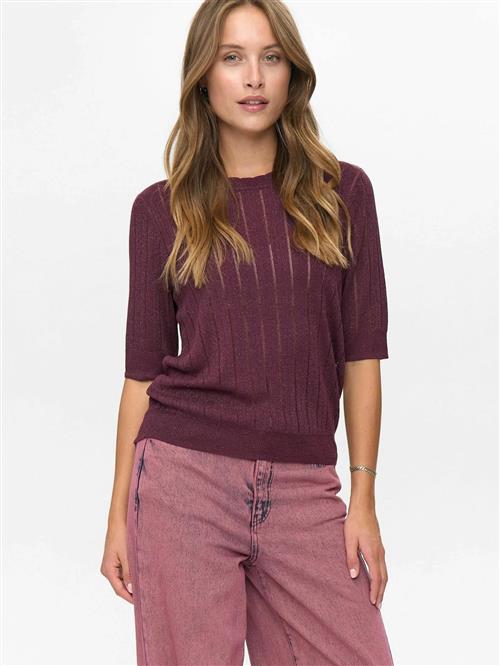 NÜMPH Pullover ' NUMISJA '  vinrød