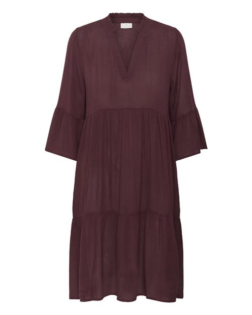 Kaffe Blusekjole 'Marianah '  bordeaux