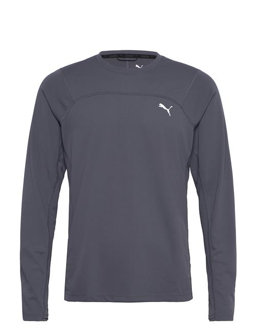 Se M Seasons Drycell Ls Tee PUMA Grey ved Booztlet