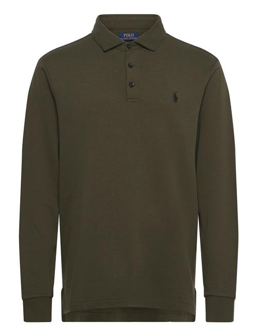 Luxury Jersey Polo Shirt Polo Ralph Lauren Green