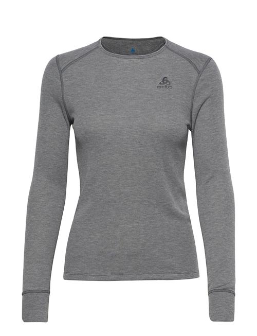 Se Odlo Active Warm Bl Top Crew Neck L/S Odlo Grey ved Booztlet