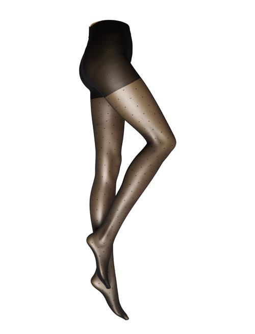 Tights 20 Den Mini Dots Lindex Black