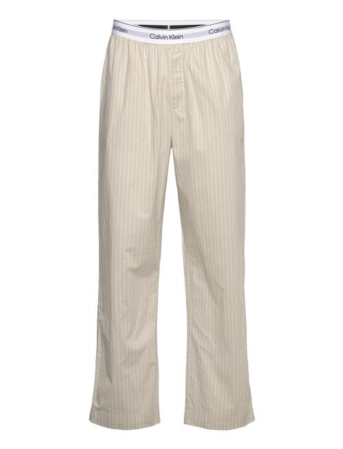Se Sleep Pant Calvin Klein Beige ved Booztlet