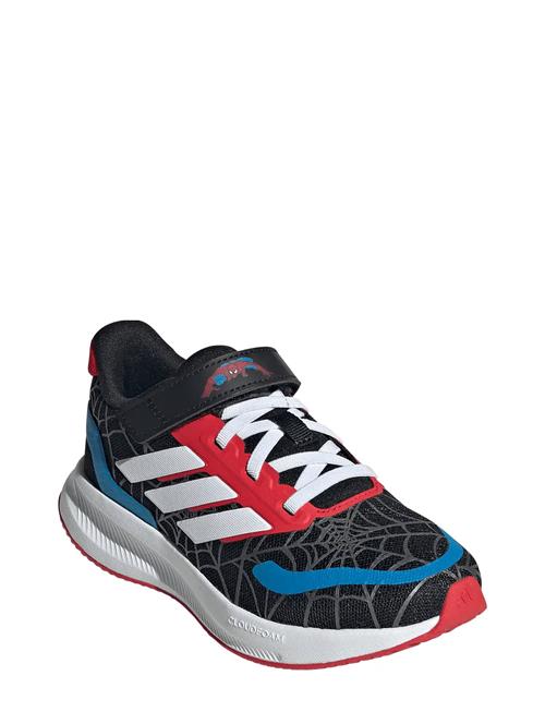 Se Runfalcon Spider-Man El C Adidas Sportswear Blue ved Booztlet