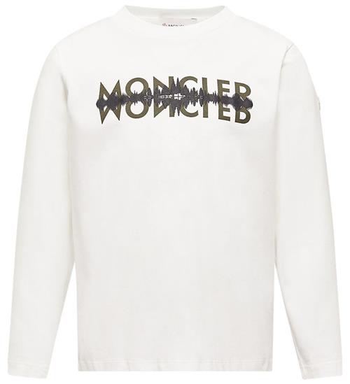 Moncler Bluse - Natural m. Print