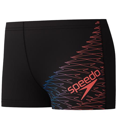 Speedo Badebukser - Medley Logo Aquashorts - Red
