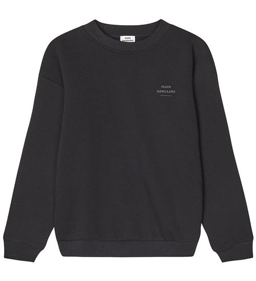 Mads Nørgaard Bluse - Sweat - Jet Black