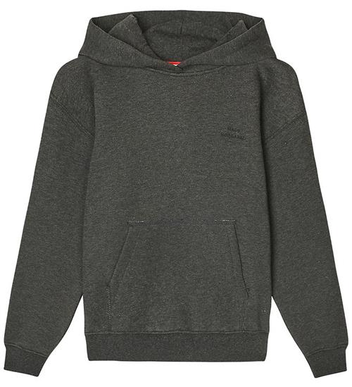 Mads Nørgaard Hættetrøje - Sweat - Charcoal Melange