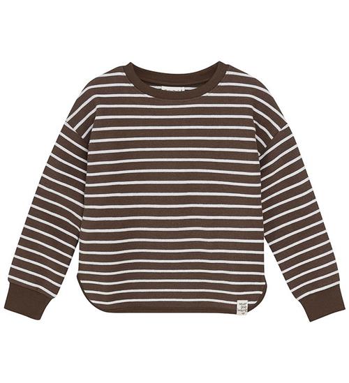 Minymo Sweatshirt - Chocolate Chip