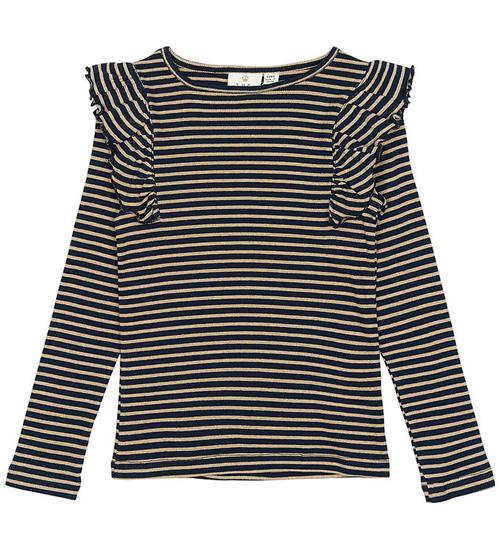 The New Bluse - Rib - TnPriscilla - Navy Blazer Striped