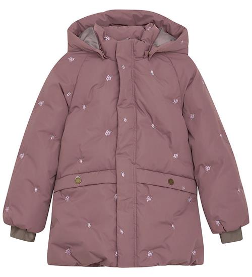 En Fant Vinterjakke - Rose Taupe