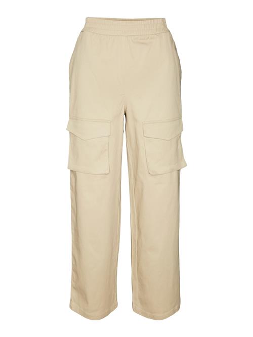 VERO MODA Cargobukser 'MARIA'  beige