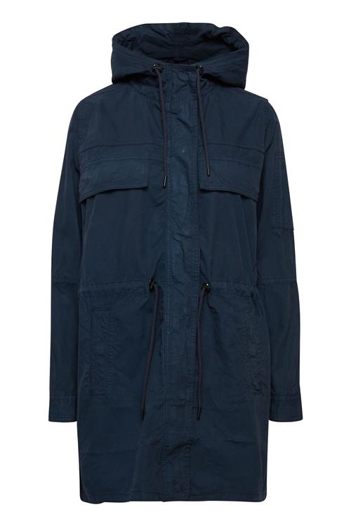 Fransa Overgangsparka 'Harlow'  navy