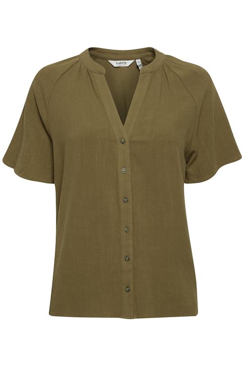 b.young Bluse 'Johanna'  khaki