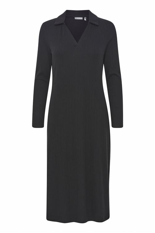 Fransa Strikkjole 'Henley Dr 1'  sort