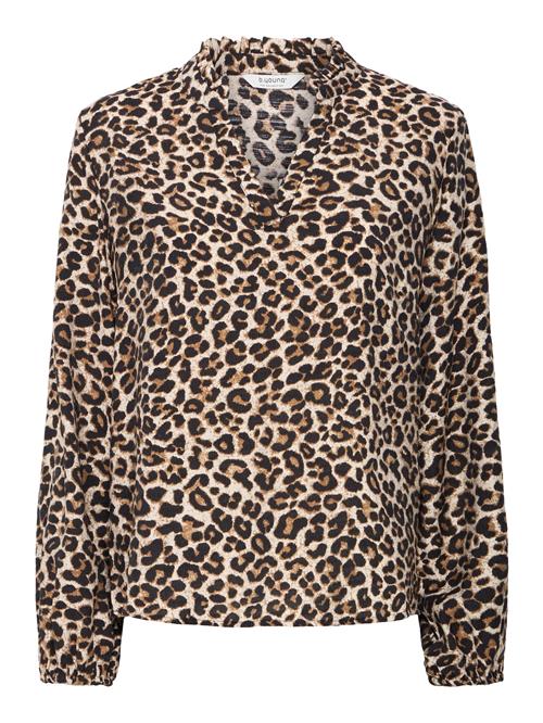b.young Bluse 'BYHINVA'  brun / sort