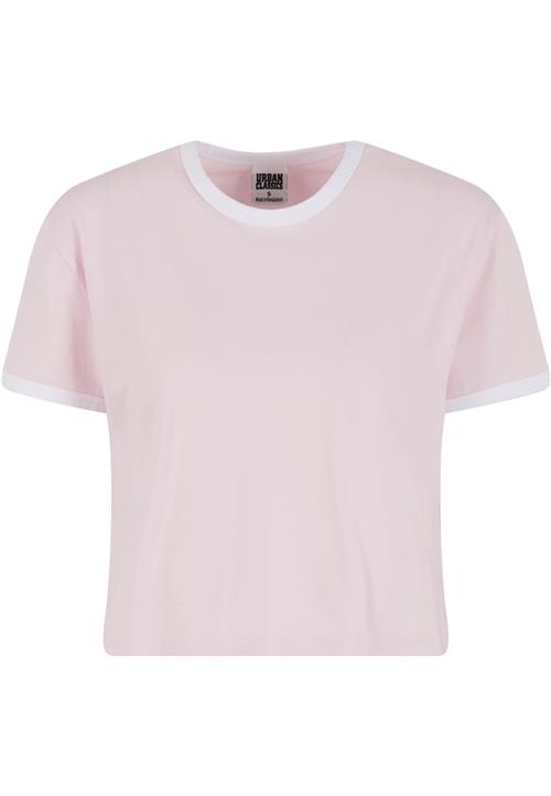 Se Urban Classics Shirts  lys pink / hvid ved About You