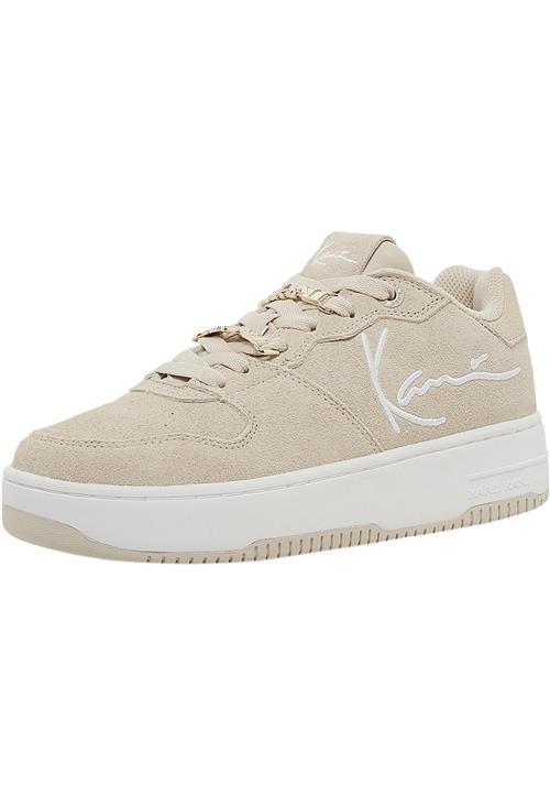 Karl Kani Sneaker low '89 Up Logo PRM'  beige / hvid